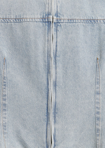 CABRERA DENIM JACKET / INDIGO BEIGE WASH
