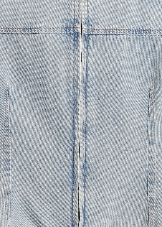 CABRERA DENIM JACKET / INDIGO BEIGE WASH