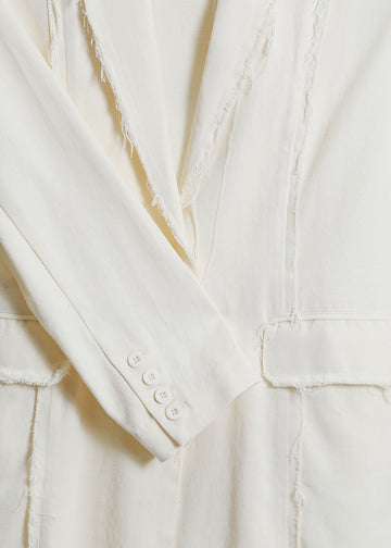 CARUSO BLAZER / CREAM