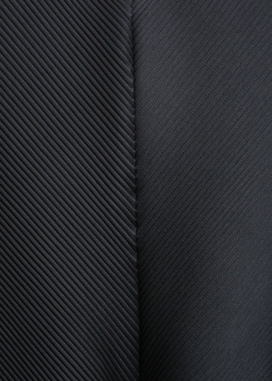 CHET PLEAT SKIRT / BLACK