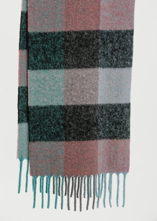 Lilah Scarf / Musk-Aqua-Grey