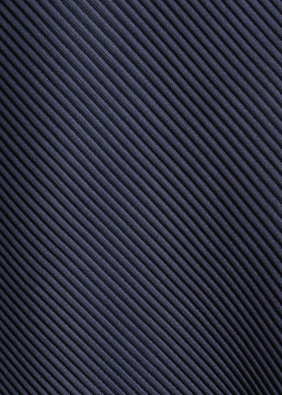 CHET PLEAT SKIRT / NAVY