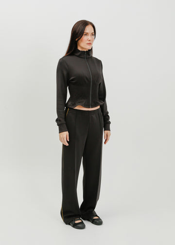 Leni Track Pant / Black