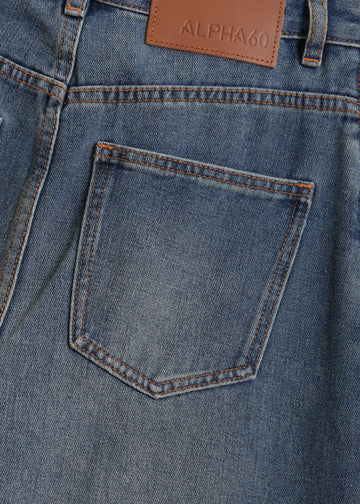Essex Jean Long / Vintage Blue