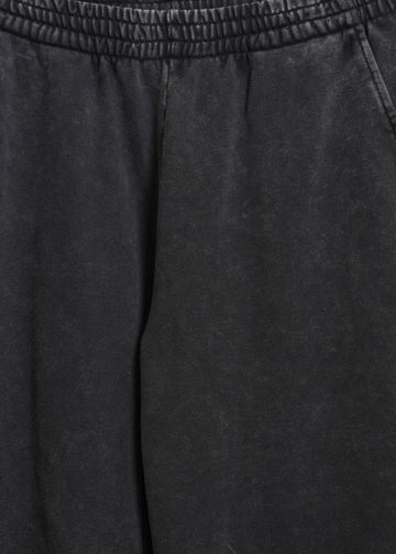 Evanna Track Pant / Washed Black