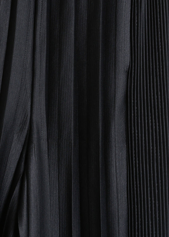 FIORA PLEAT CULOTTE / BLACK