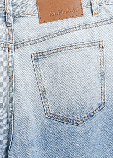 GRENADA JEAN / LIGHT INDIGO