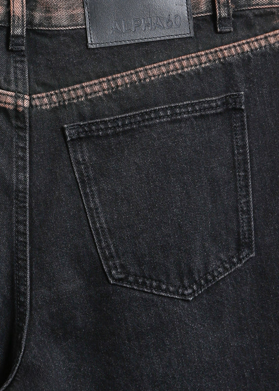 GRENADA JEAN / BLACK ORANGE