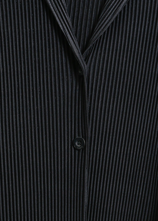HARRIET PLEAT BLAZER / BLACK