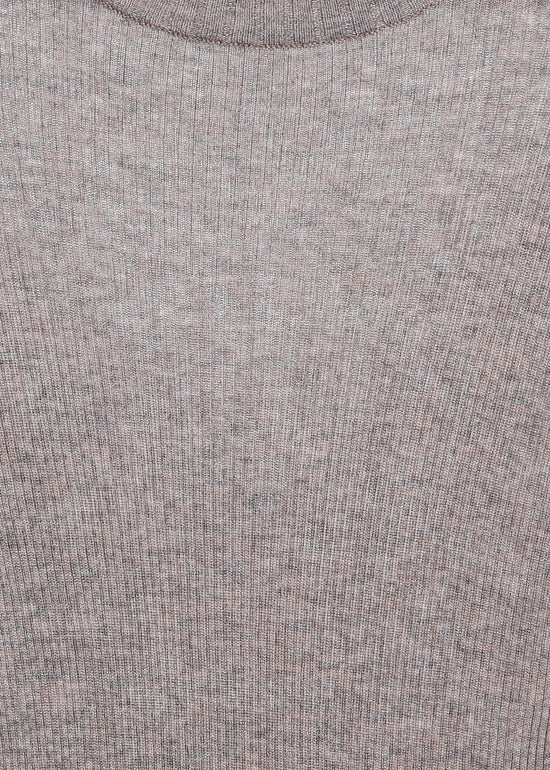 HARTFORD KNIT TOP / TAUPE MARLE