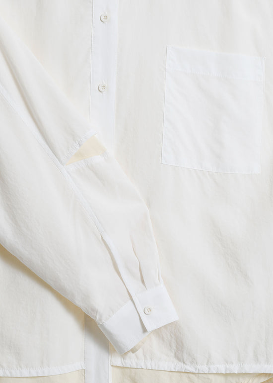 JERRY SHIRT / WHITE-CREAM