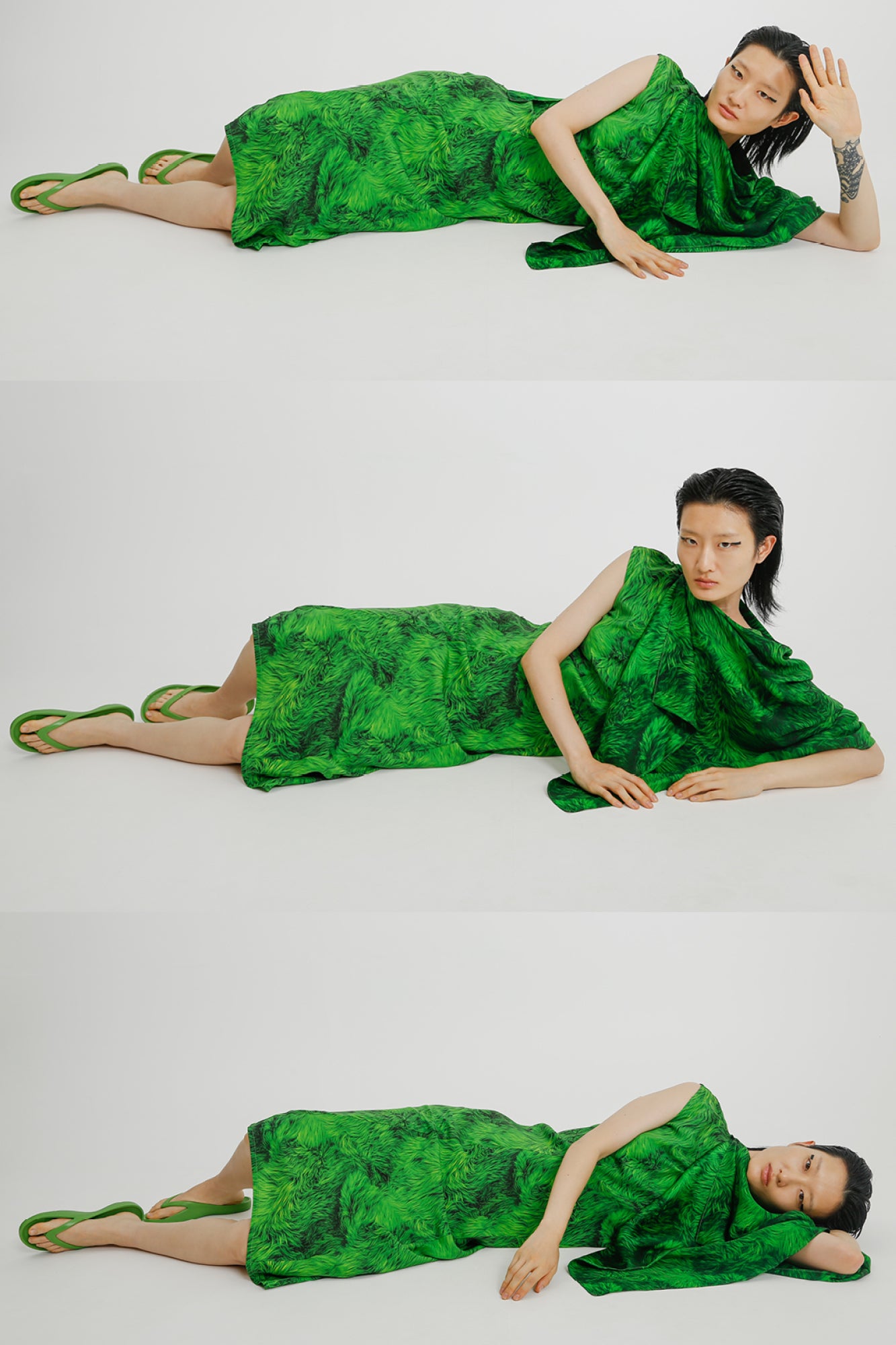 alpha 60 silk dress Alpha60 + Astrid Dress