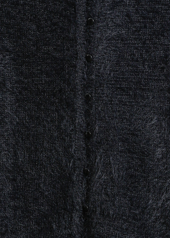 LILY KNIT CARDI / ONYX