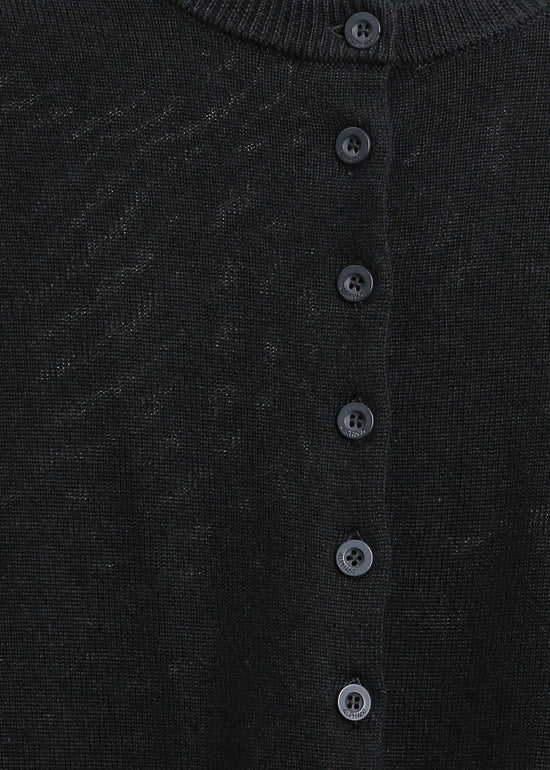LOLA KNIT CARDI / BLACK