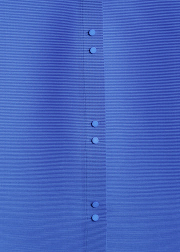 MAZIE PLEAT SHIRT / BRIGHT BLUE