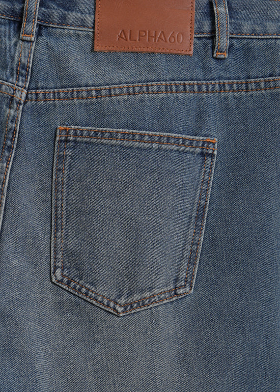 Merida Jean / Vintage Blue