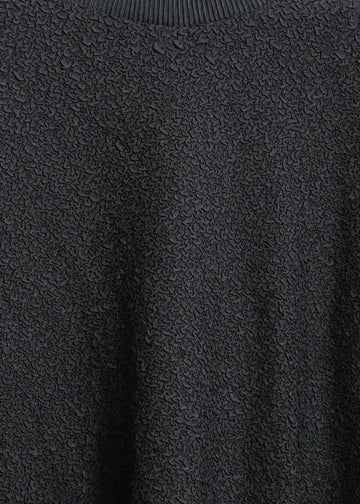 MONIQUE PLEAT SWEAT / BLACK