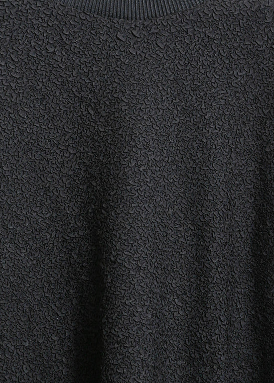 MONIQUE PLEAT SWEAT / BLACK