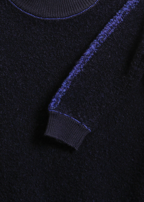 OAKLAND KNIT SWEAT / NAVY
