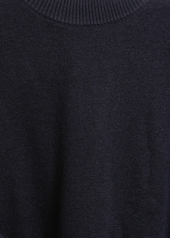 OWYN KNIT SWEAT / NAVY