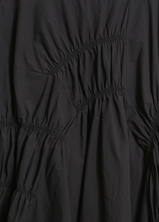 RAVEN SKIRT / BLACK