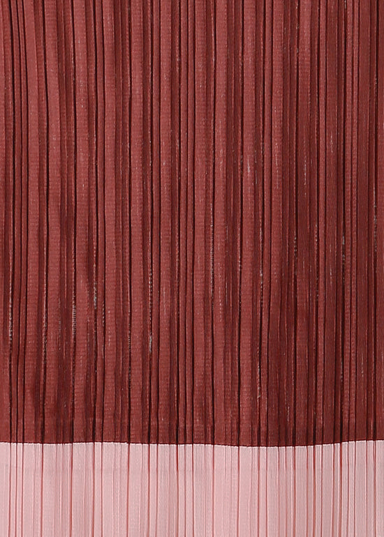 ROMEO PLEAT PANT / SANGRIA