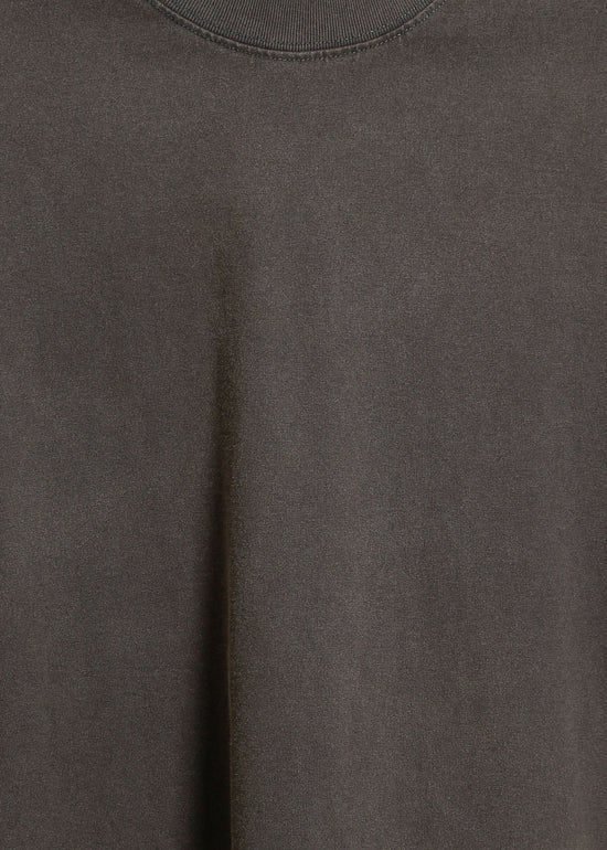 RONNIE OVERSIZE TEE / WASHED CHARCOAL