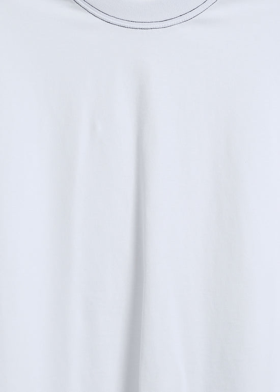 RONNIE OVERSIZE TEE / WHITE