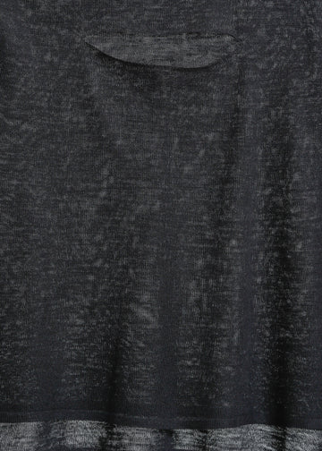 SANSA KNIT TOP / BLACK