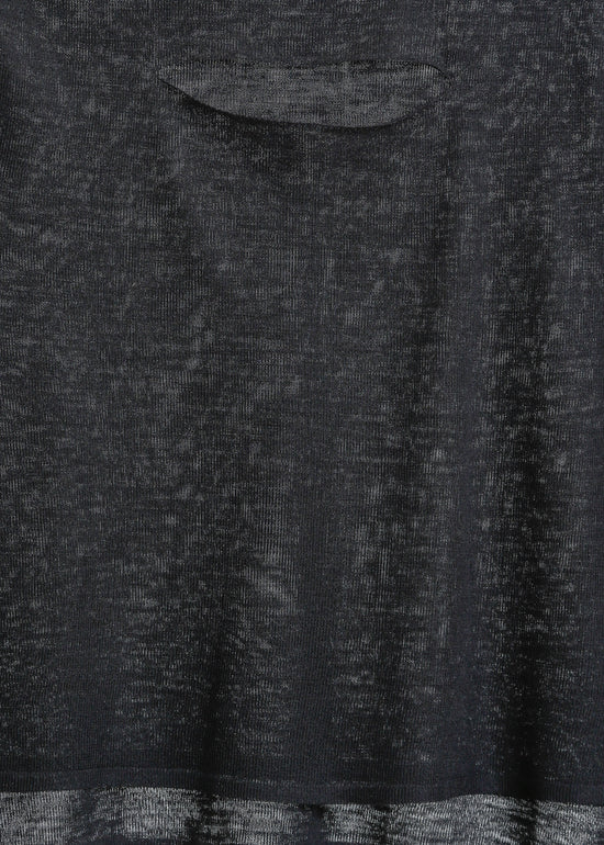 SANSA KNIT TOP / BLACK