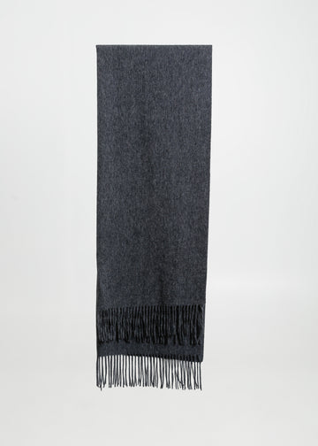 FRANCESCA SCARF / CHARCOAL
