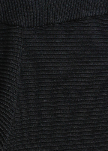 SERENA KNIT PANT / BLACK