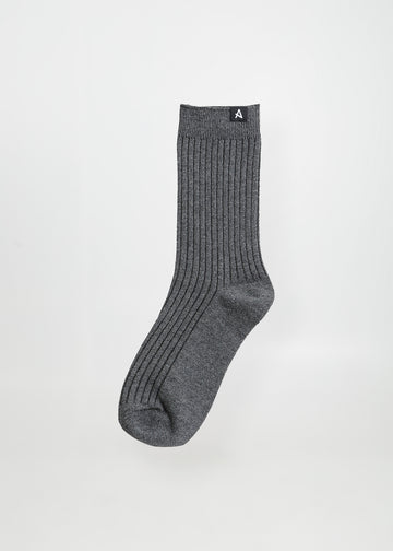 DREW SOCKS / CHARCOAL