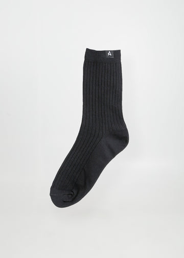 DREW SOCKS / BLACK