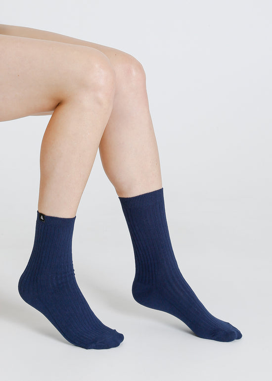 DREW SOCKS / NAVY