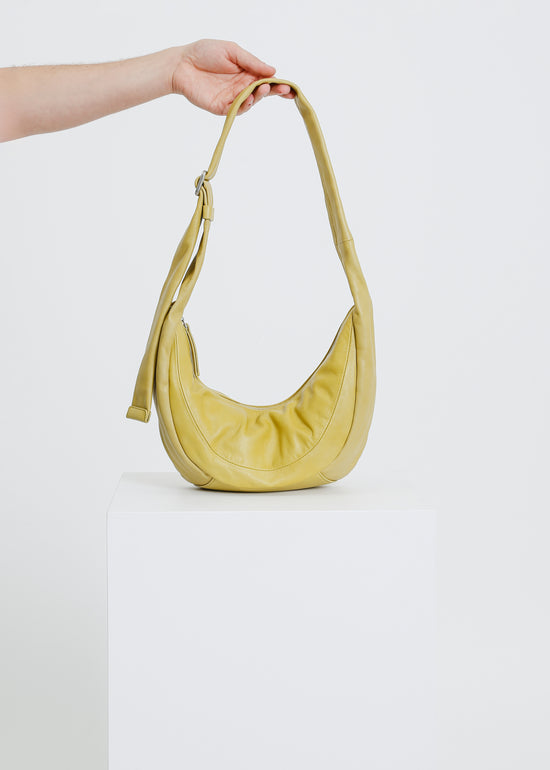 FRIEZE LEATHER BAG / DIJON