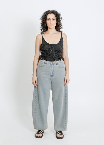 CHESTER JEAN / INDIGO BEIGE WASH
