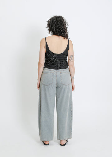 CHESTER JEAN / INDIGO BEIGE WASH