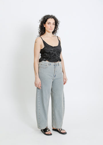 CHESTER JEAN / INDIGO BEIGE WASH