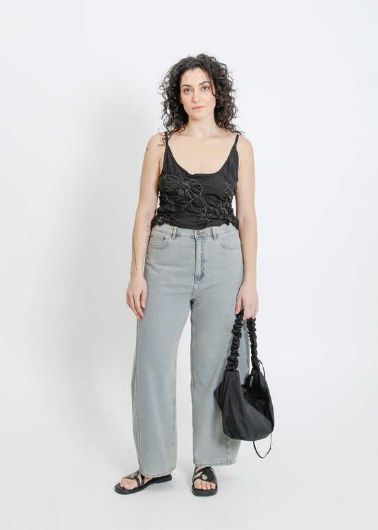 CHESTER JEAN / INDIGO BEIGE WASH
