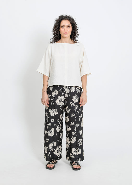 DAISY TEE / WHITE