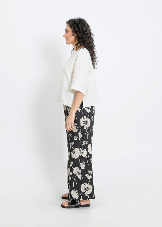 DAISY TEE / WHITE