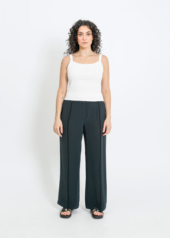 BISHOP PANT / DARKEST GREEN