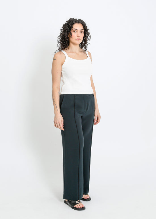 BISHOP PANT / DARKEST GREEN
