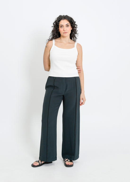 BISHOP PANT / DARKEST GREEN