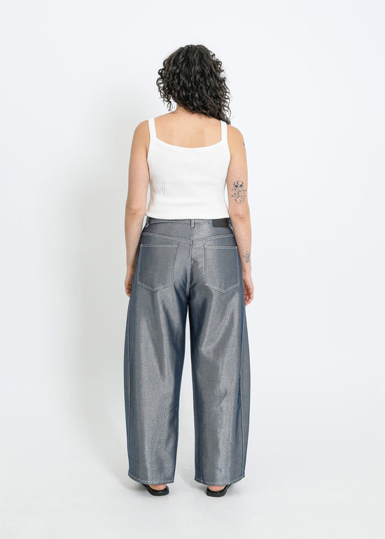 CHESTER JEAN / SILVER-INDIGO