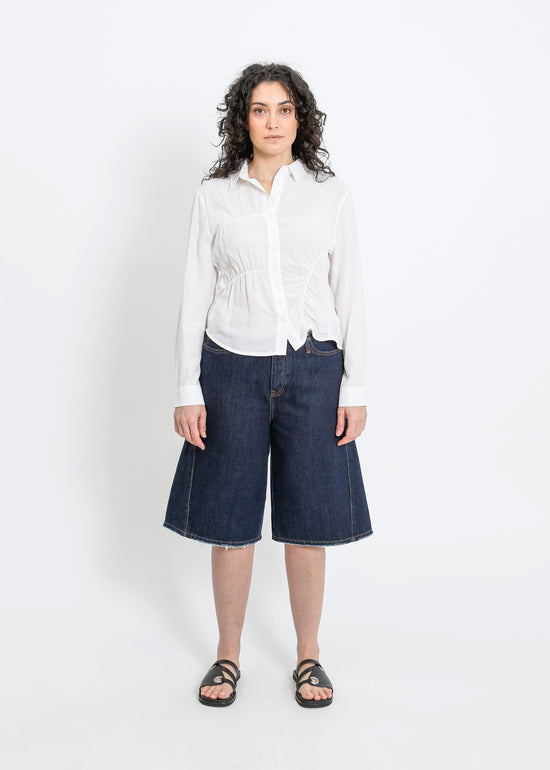 DARIO DENIM SHORT / INDIGO