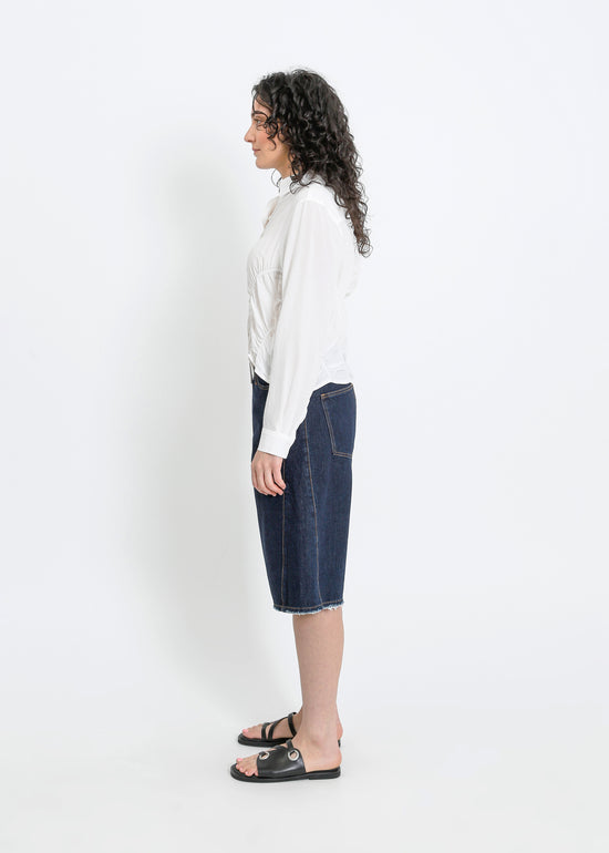 DARIO DENIM SHORT / INDIGO