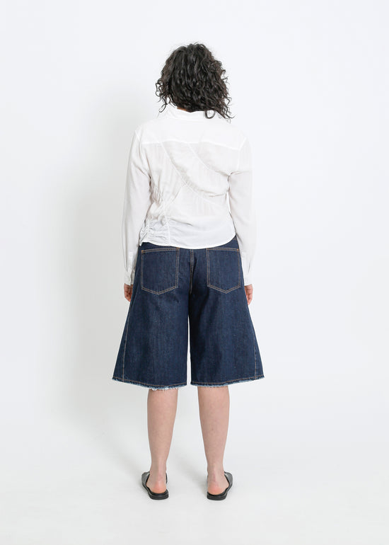 DARIO DENIM SHORT / INDIGO