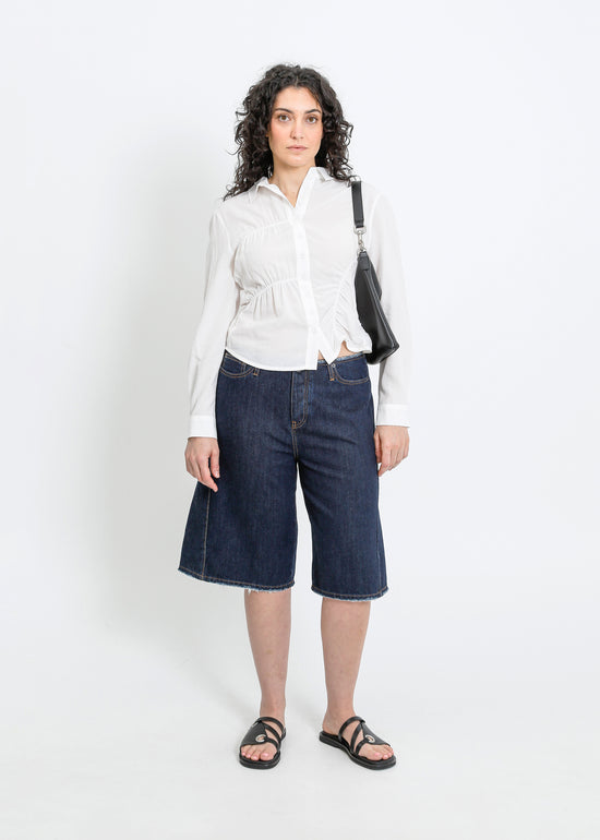 DARIO DENIM SHORT / INDIGO